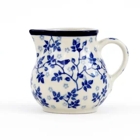 Mlecznik ceramiczny 091 0,2l <br> 3206X Błękitny Ogród